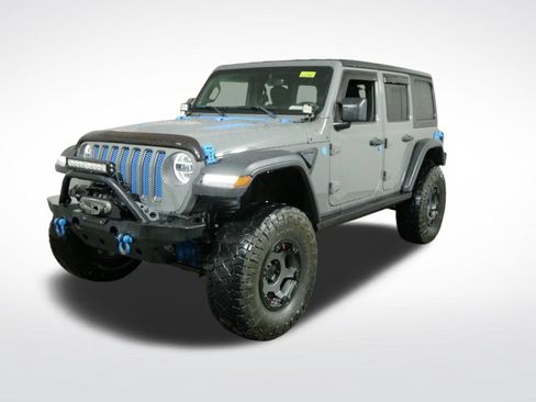 Used 2020 Jeep Wrangler Unlimited Rubicon AWD/4WD image 15
