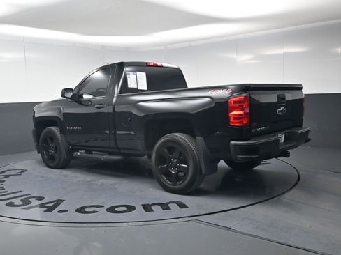 Used 2017 Chevrolet Silverado 1500 W/T w/ Black Out Edition image 7