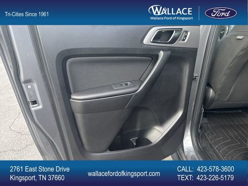 Certified 2021 Ford Ranger XLT w/ Equipment Group 301A Mid image 24