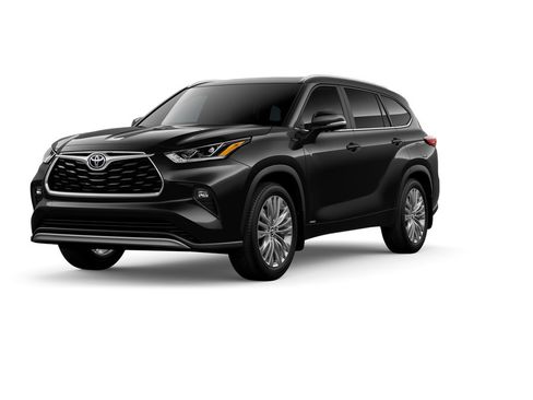 New 2026 Toyota Highlander Platinum AWD/4WD image 1