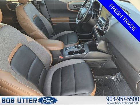 Used 2024 Ford Bronco Sport Outer Banks AWD/4WD image 13