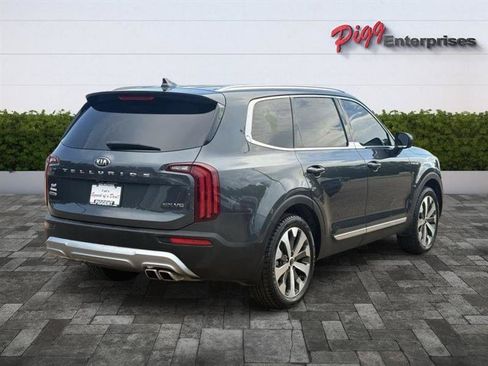 Used 2021 Kia Telluride EX w/ EX Premium Package AWD/4WD image 8