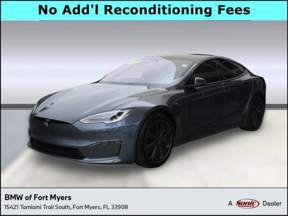 Used 2021 Tesla Model S Plaid
