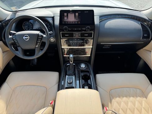 Used 2024 Nissan Armada Platinum w/ Captain's Chairs Package image 17