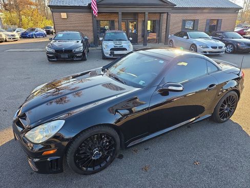 Used 2007 Mercedes-Benz SLK 55 AMG image 59