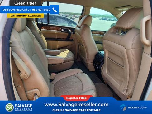 Used 2012 Buick Enclave Premium w/ LPO, Cargo Convenience Pkg FWD image 15