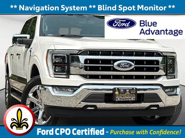 Certified 2021 Ford F150 Lariat w/ Equipment Group 502A High AWD/4WD image 1