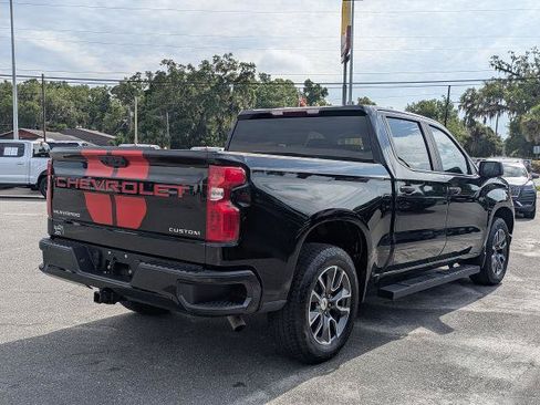 Used 2022 Chevrolet Silverado 1500 Custom RWD image 4