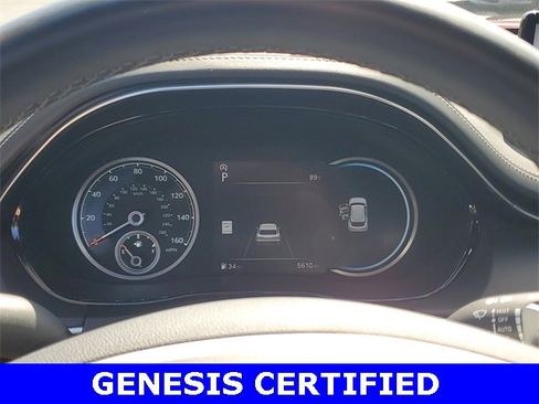 Certified 2024 Genesis GV70 3.5T Sport w/ Sport Advanced Package image 27