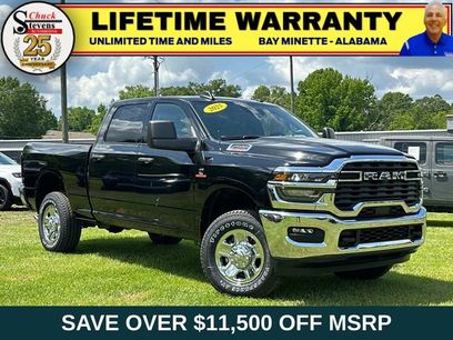 New 2025 RAM 2500 Tradesman w/ Chrome Appearance Group