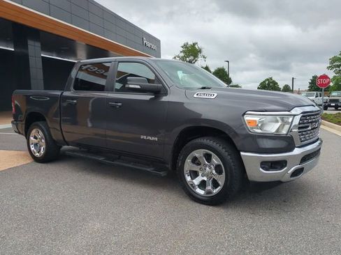 Used 2022 RAM 1500 Big Horn AWD/4WD image 1