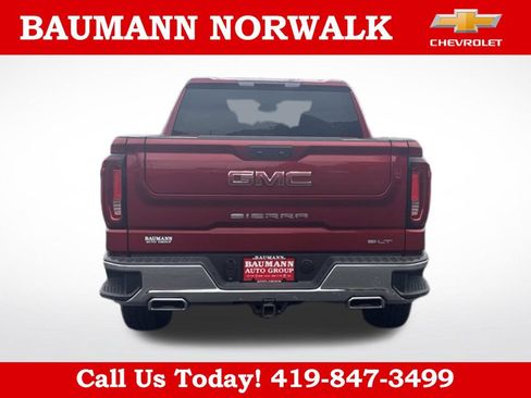 Used 2023 GMC Sierra 1500 SLT w/ SLT Premium Package AWD/4WD image 5