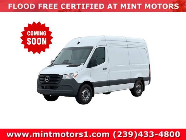 Used 2023 Mercedes-Benz Sprinter 2500 image 1