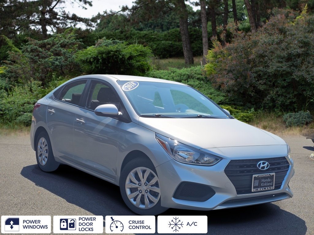 Used 2018 Hyundai Accent SE FWD image 1