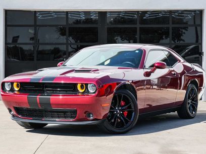 Used 2018 Dodge Challenger SXT Plus