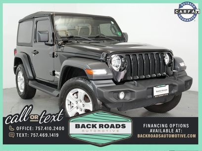 Used 2020 Jeep Wrangler Sport