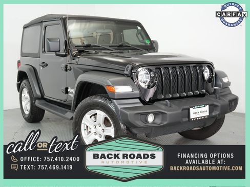 Used 2020 Jeep Wrangler Sport image 1
