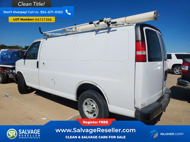 Used 2013 Chevrolet Express 2500 RWD image 3