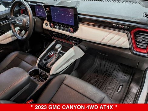 Used 2023 GMC Canyon AT4X AWD/4WD image 37