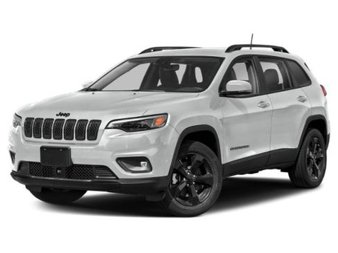 Certified 2023 Jeep Cherokee Altitude Lux image 1