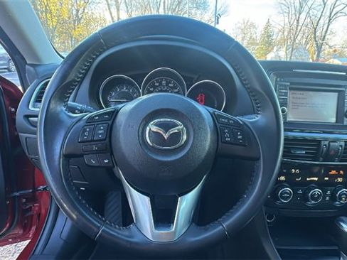 Used 2015 MAZDA MAZDA6 Touring w/ Touring Technology Package image 16