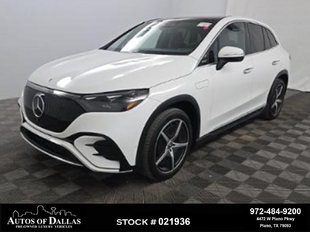 Used 2023 Mercedes-Benz EQE 500 4MATIC SUV w/ Exclusive Trim Package image 1