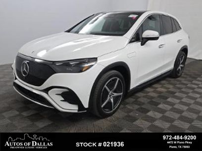 Used 2023 Mercedes-Benz EQE 500 4MATIC SUV w/ Exclusive Trim Package