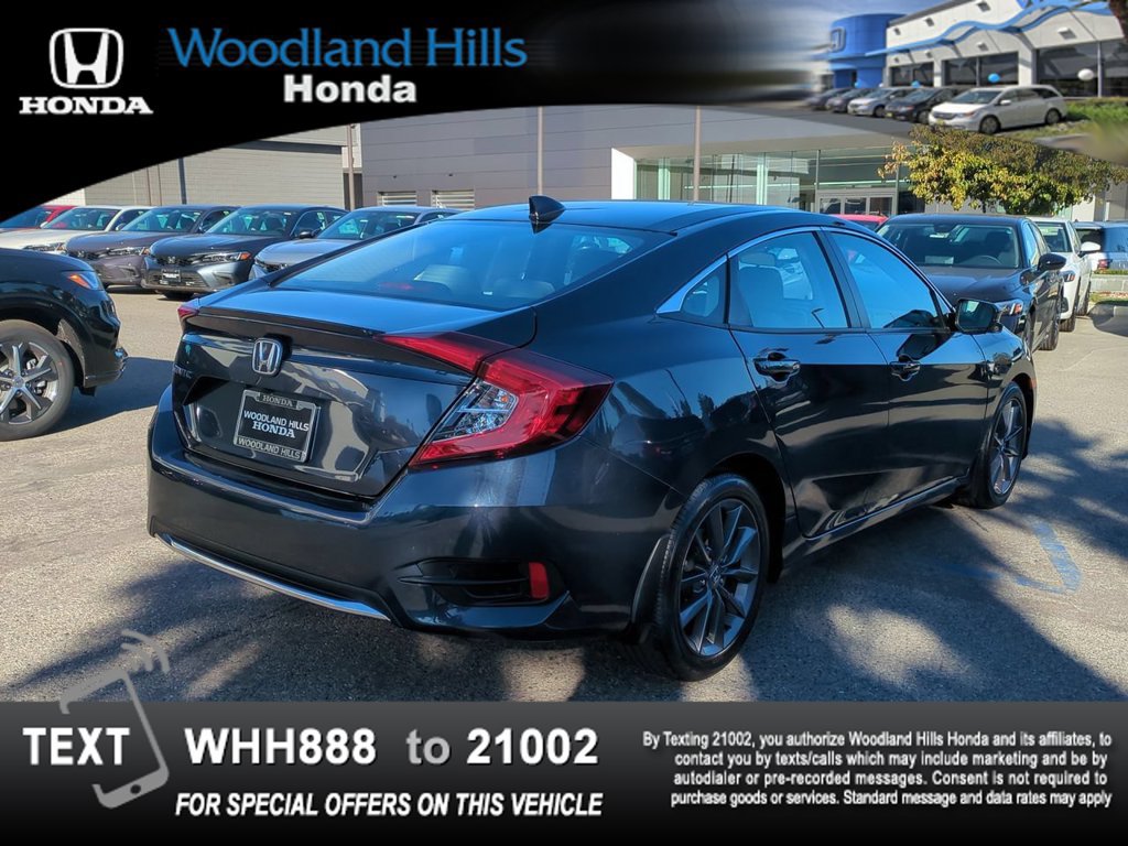 Used 2021 Honda Civic EX image 5