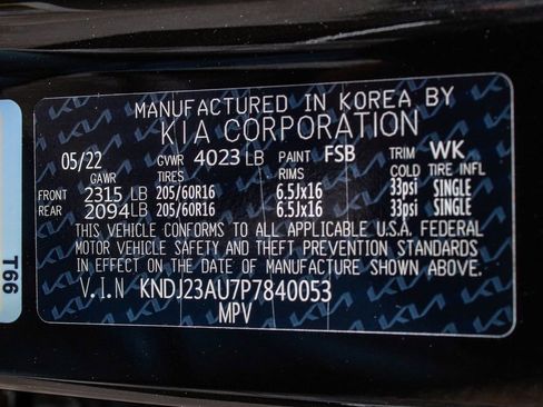 Used 2023 Kia Soul LX w/ LX Technology Package image 14