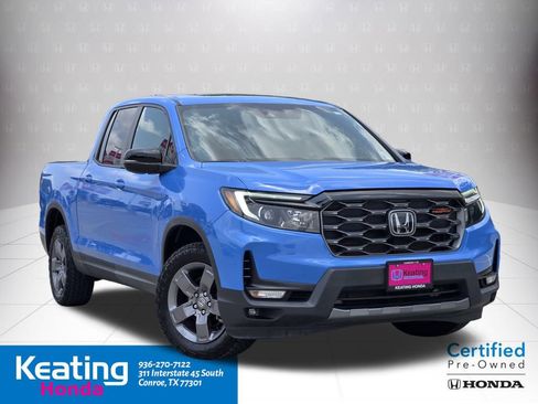 Certified 2024 Honda Ridgeline TrailSport image 3