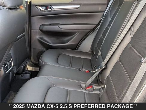 Used 2025 MAZDA CX-5 AWD 2.5 S w/ Preferred Package image 36