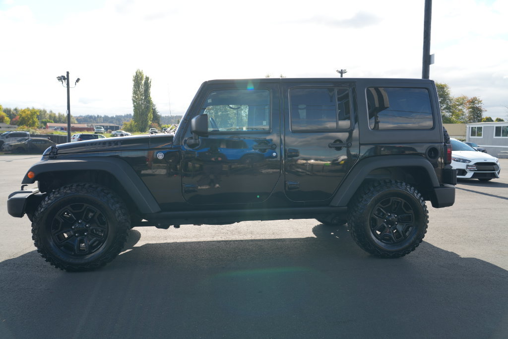 Used 2018 Jeep Wrangler Unlimited Sport AWD/4WD image 12