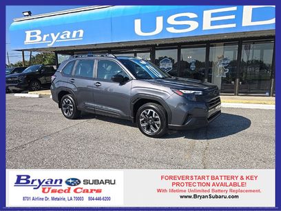 Used 2025 Subaru Forester