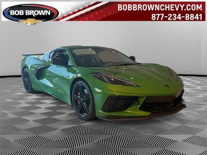 New 2026 Chevrolet Corvette Stingray Premium Cpe w/ Z51 Performance Package