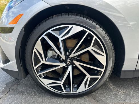 Used 2023 Hyundai Ioniq 6 SEL AWD/4WD image 24