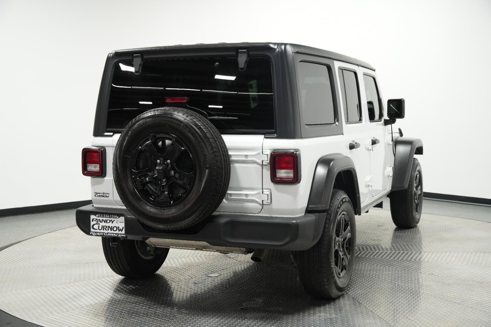Used 2022 Jeep Wrangler Unlimited Sport AWD/4WD image 8