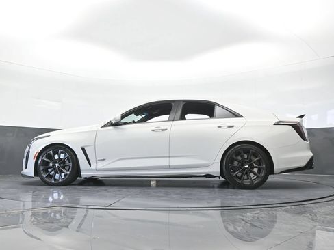 Used 2022 Cadillac CT4 V Blackwing w/ Climate Package RWD image 51