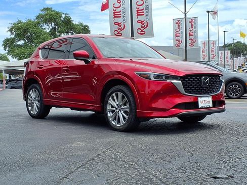 Used 2022 MAZDA CX-5 Signature AWD/4WD image 4