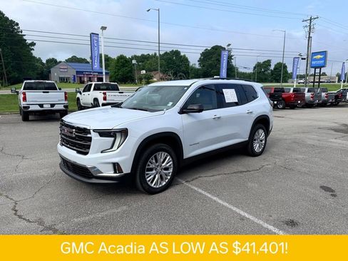 Used 2026 GMC Acadia Elevation w/ Elevation Premium Package AWD/4WD image 2