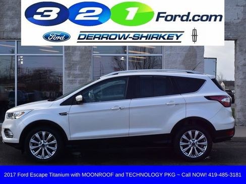 Used 2017 Ford Escape Titanium w/ Equipment Group 301A image 2