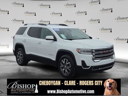 Used 2023 GMC Acadia SLE w/ Driver Convenience Package image 26