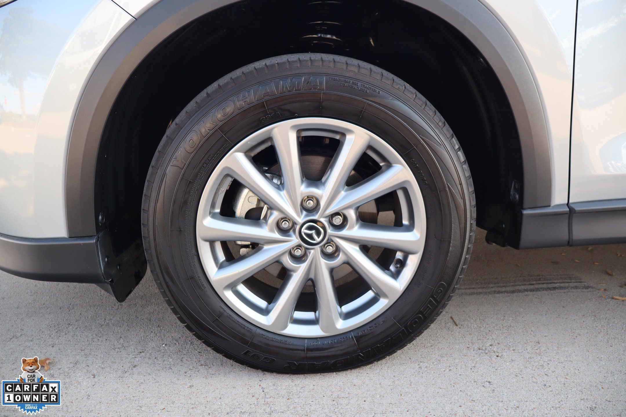 Used 2023 MAZDA CX-5 AWD 2.5 S w/ Select Package image 11
