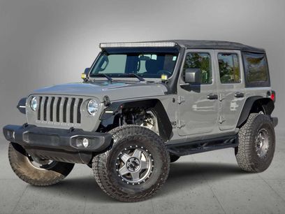 Certified 2022 Jeep Wrangler Unlimited Sport