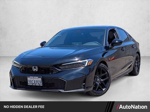 Used 2025 Honda Civic Sport image 1