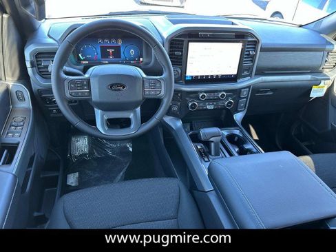 New 2025 Ford F150 XLT w/ Equipment Group 302A MID image 22