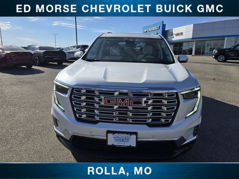 Used 2024 GMC Acadia Denali w/ Super Cruise Package image 8