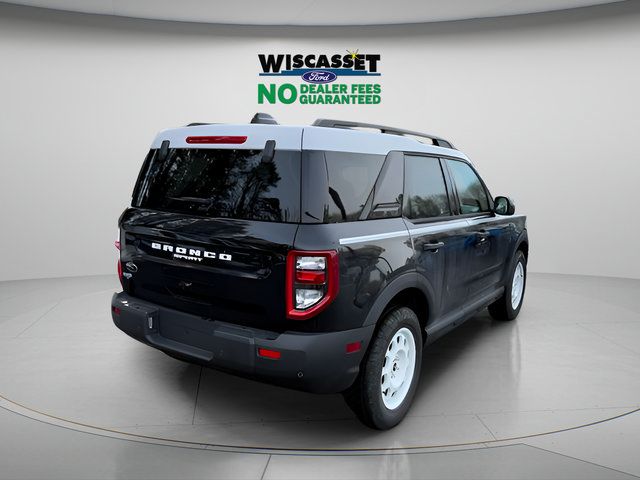New 2025 Ford Bronco Sport Heritage w/ Convenience Package AWD/4WD image 20
