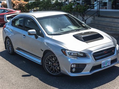 Used 2017 Subaru WRX STI AWD/4WD image 2