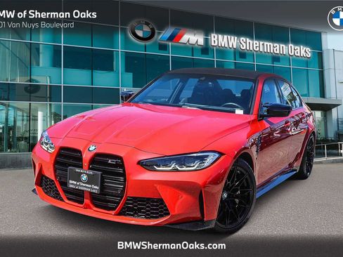 Used 2024 BMW M3 Competition w/ Executive Package image 1
