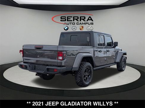Used 2021 Jeep Gladiator Willys image 13
